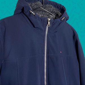 Tommy Hilfiger jacket, winter jacket, heavy coat